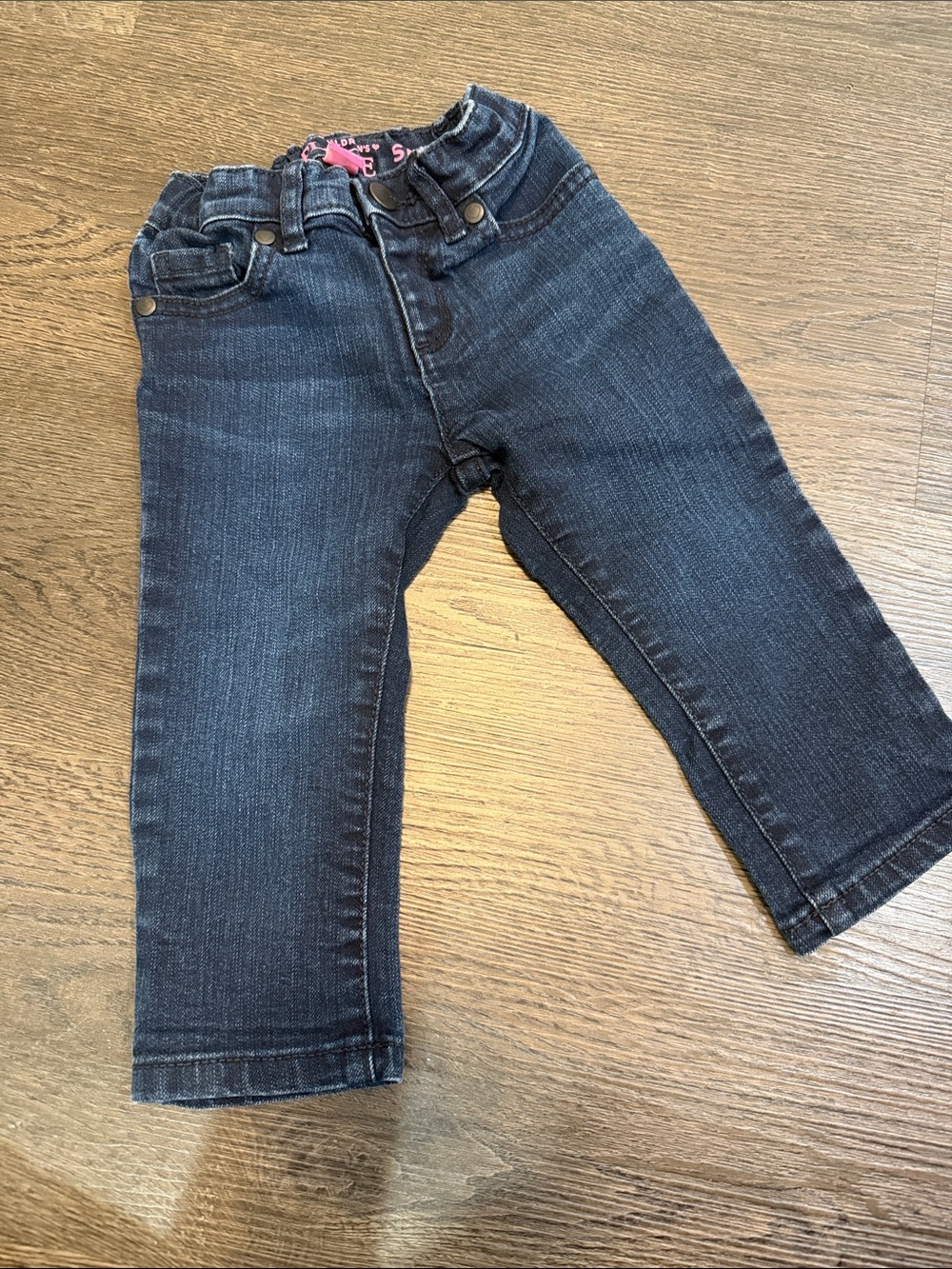 The Children's Place Dark Wash Stretch Denim Jeans